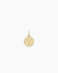 Diamond Zodiac Coin Charm