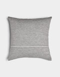 Striped Linen Throw Pillow