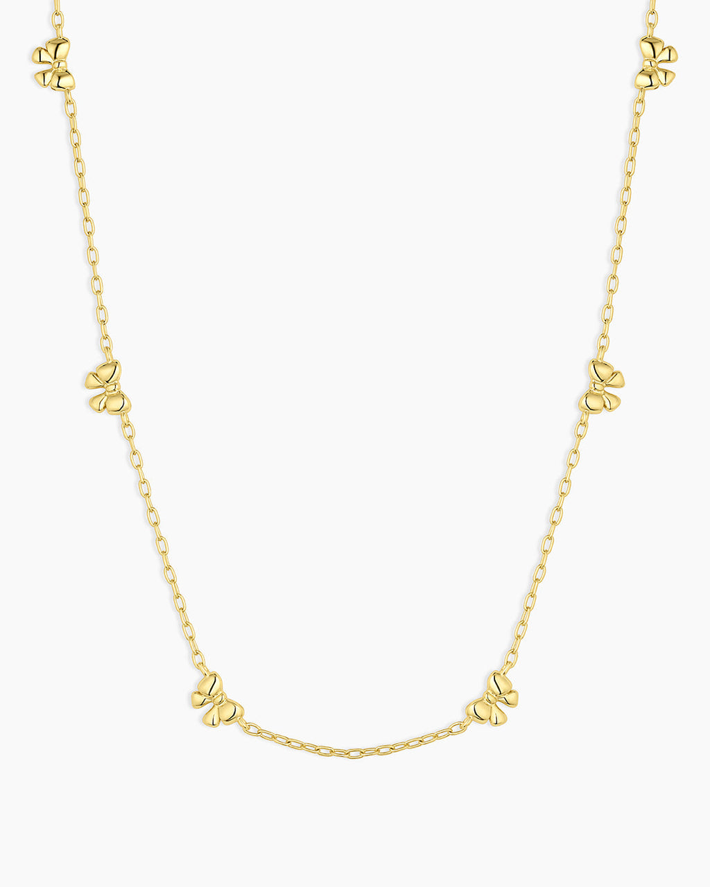 Mini Bow Necklace