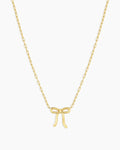 Put a Bow on it Necklace