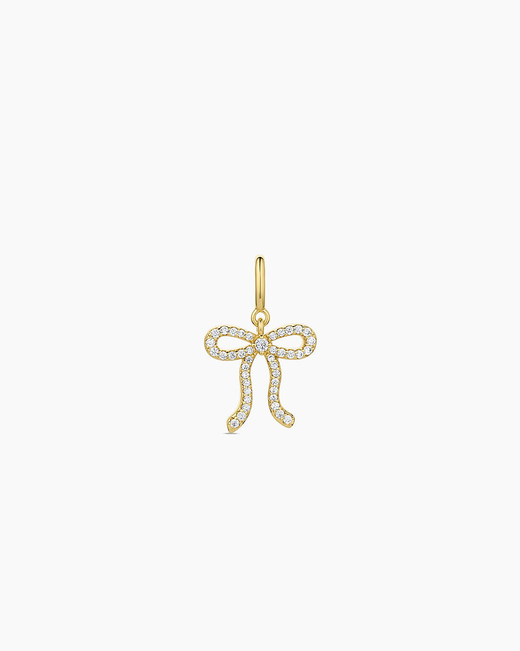 Bow Shimmer Parker Charm