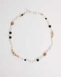 Sirena Pearl Neckace in Multi Color Pearls