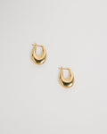Small Etruscan Hoops in 18K Gold Vermeil