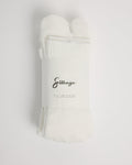 Tabi Socks Set of 3 in Ivory