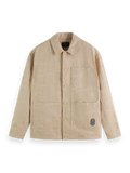 Robe Jacquard Twill Overshirt