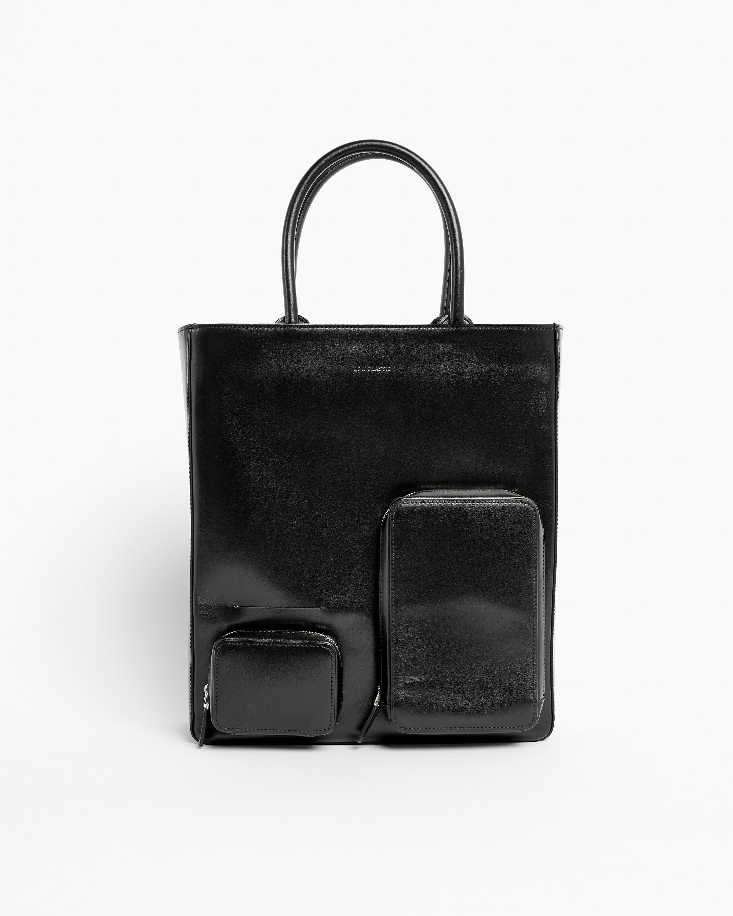 Pocket Bag in Black