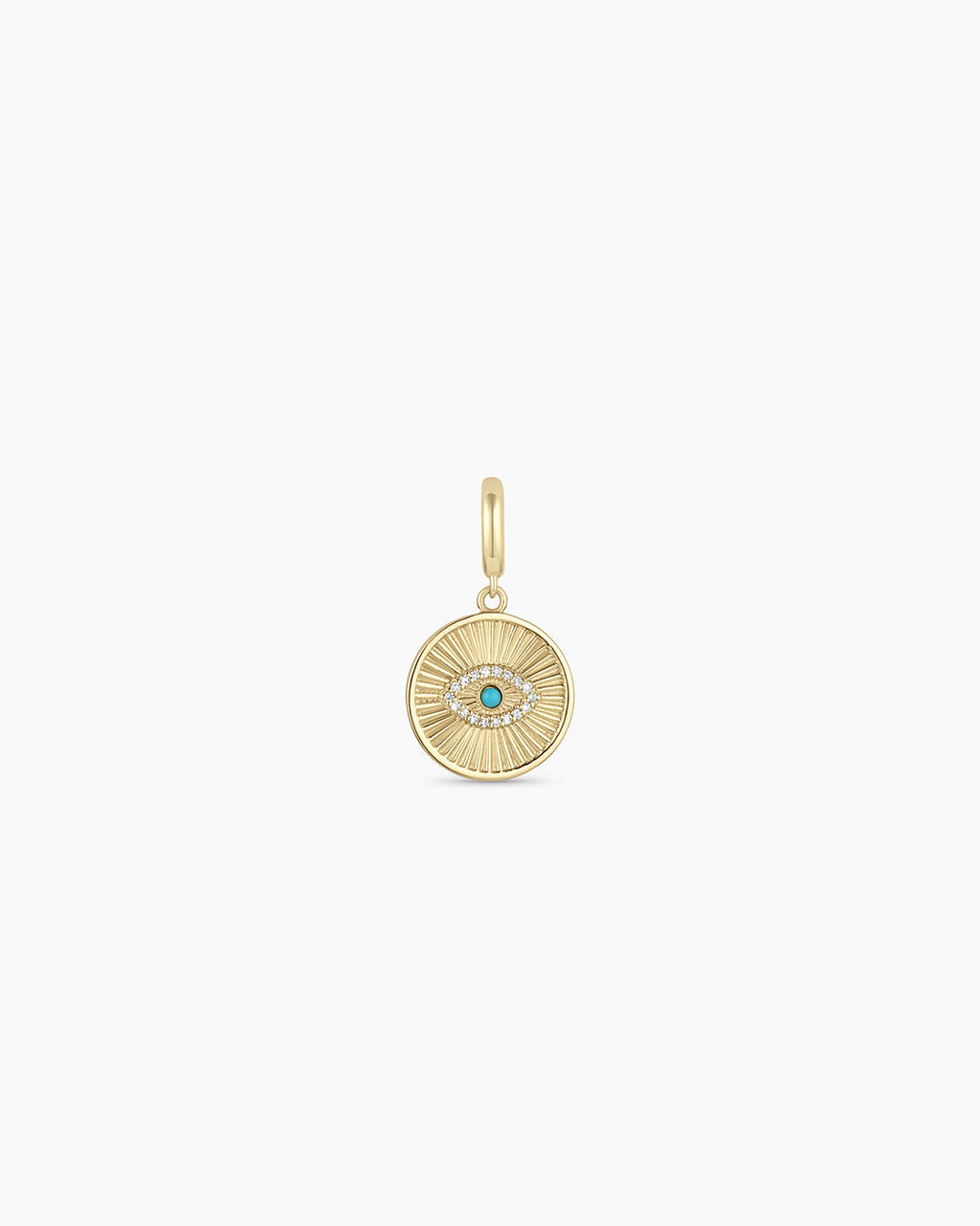 Diamond Evil Eye Charm