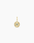 Diamond Evil Eye Charm