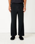 Pleats 3 Pant in Black