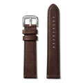 22mm Cattail Leather Watch Strap (XL) - Cattail