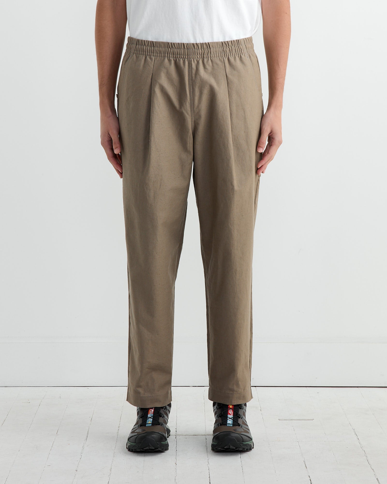 Back-Nep Umps Pant in Sepia