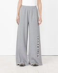 Pants in Grey Melange
