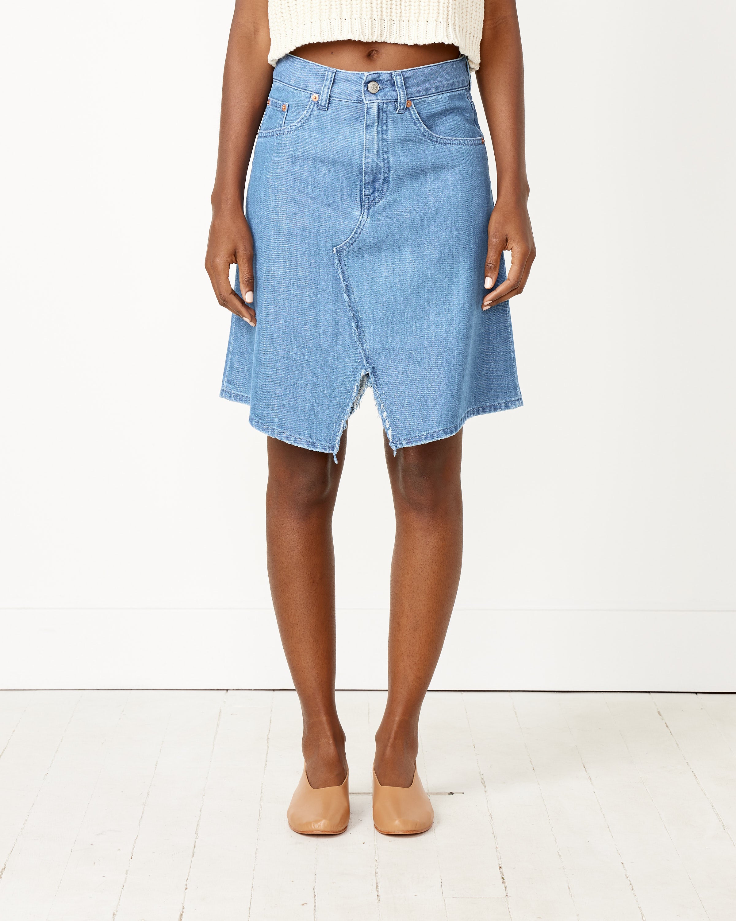 S52MA0187 Skirt in Blue