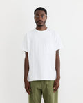 Big Pocket Tee in White
