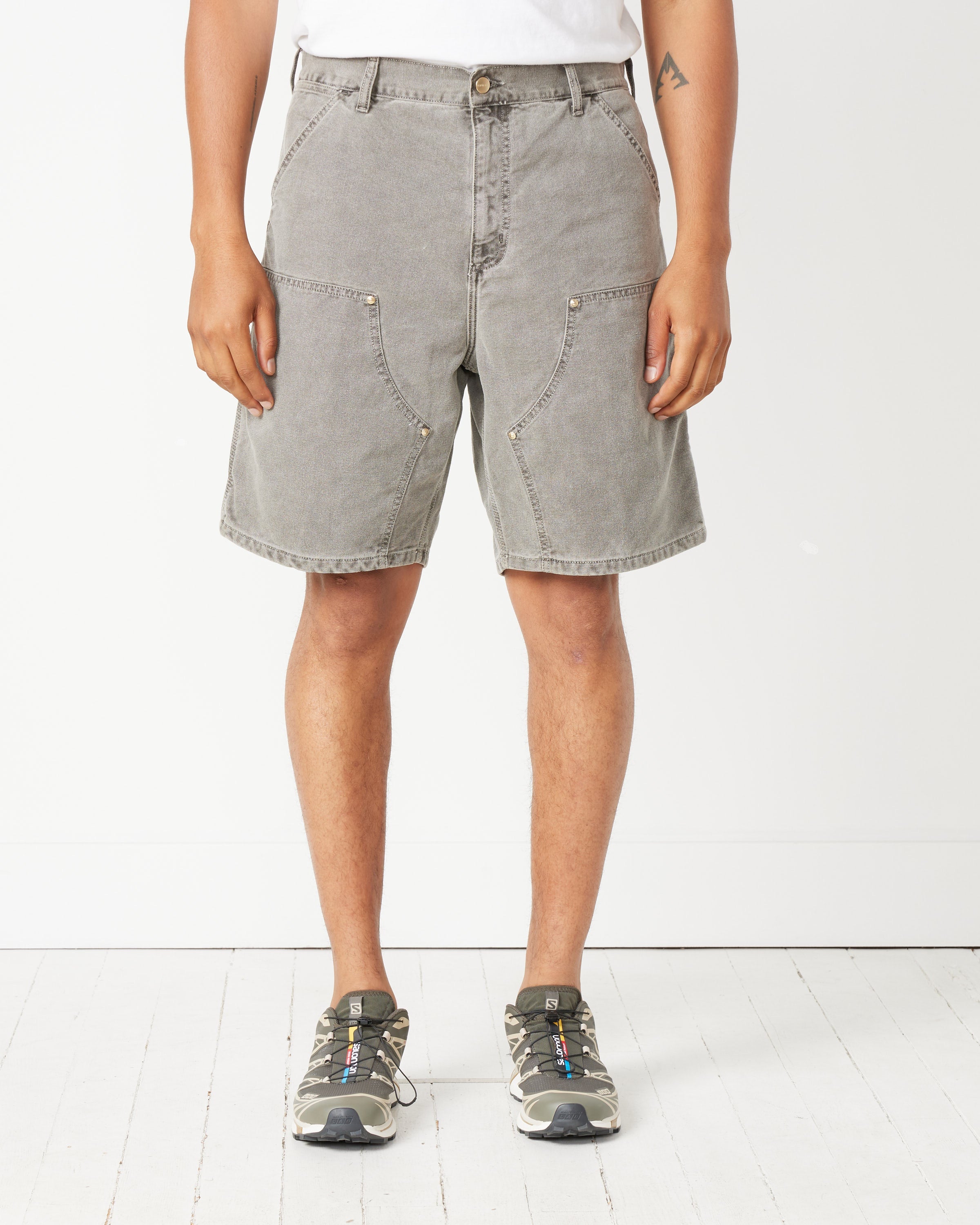 Double Knee Short