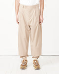Tailored Wide Leg Cropped Trouser