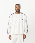 Poly Smooth Track Crew Neck
