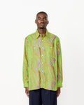 Jungle Work Long Sleeve Shirt in Green