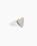 Heart Ring in Sterling Silver