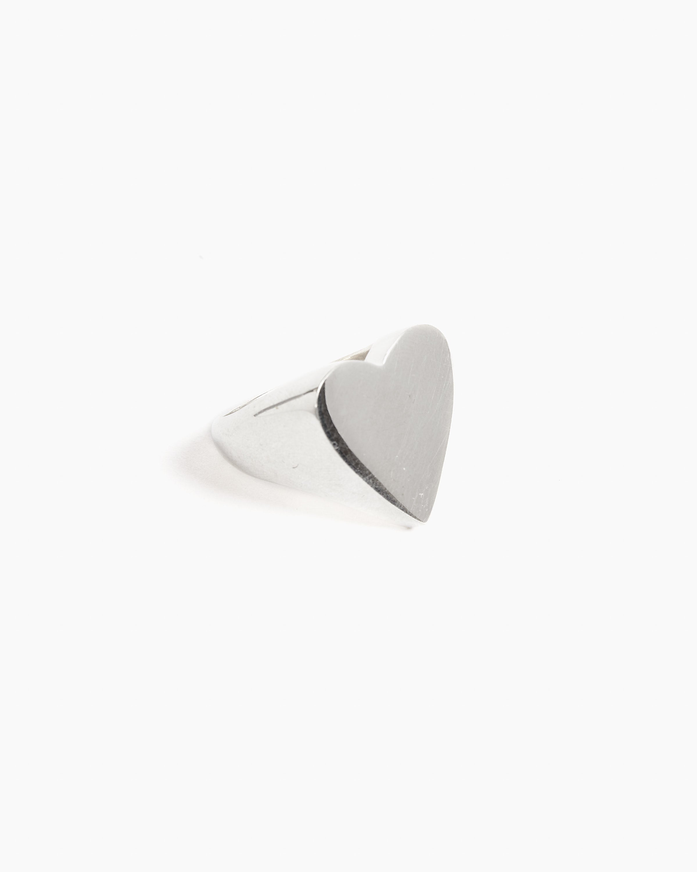 Heart Ring in Sterling Silver