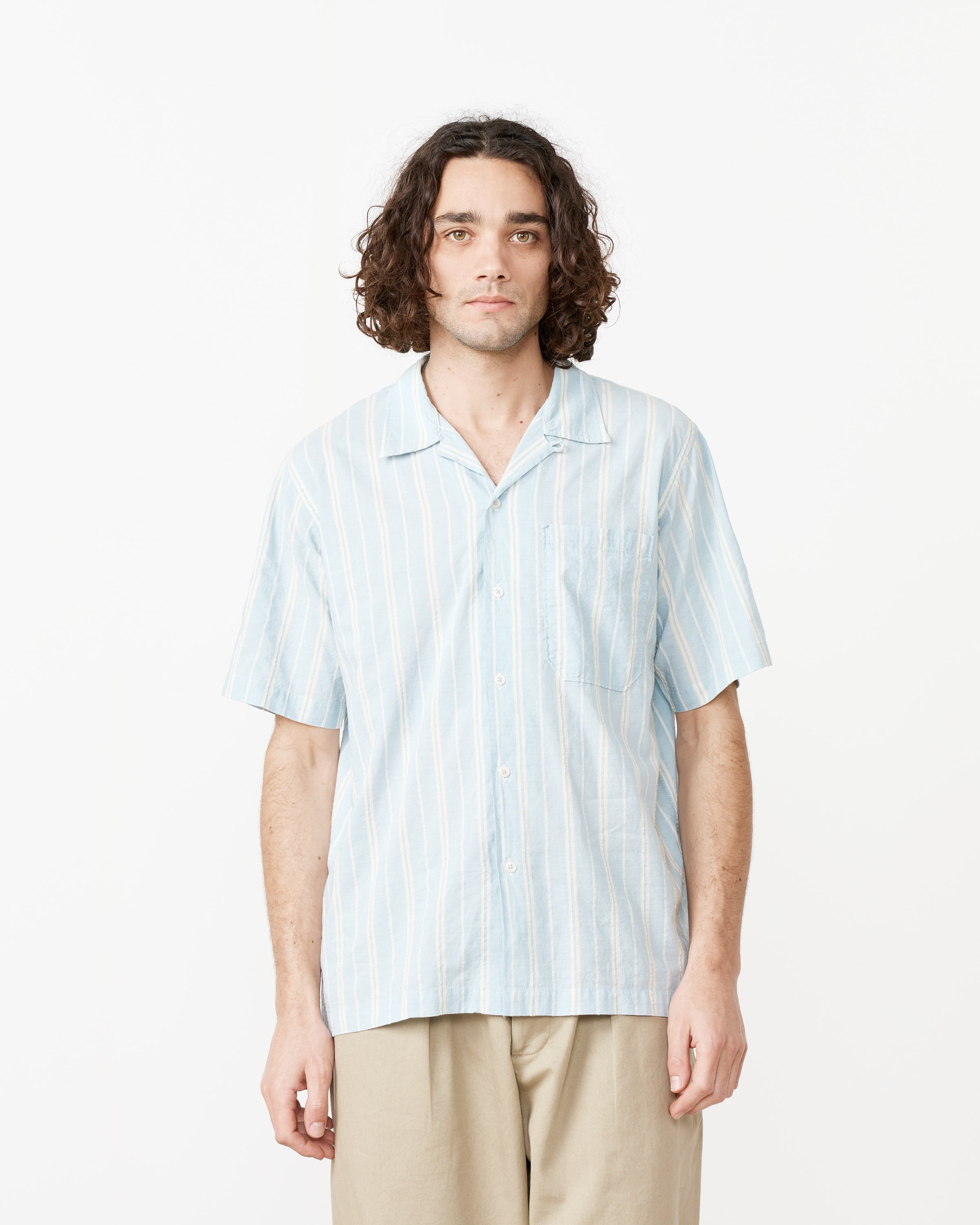Short Sleeve Camp Shirt