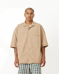 Open Collar Wind Shirt