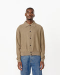 Convertible Collar Knit Shirt