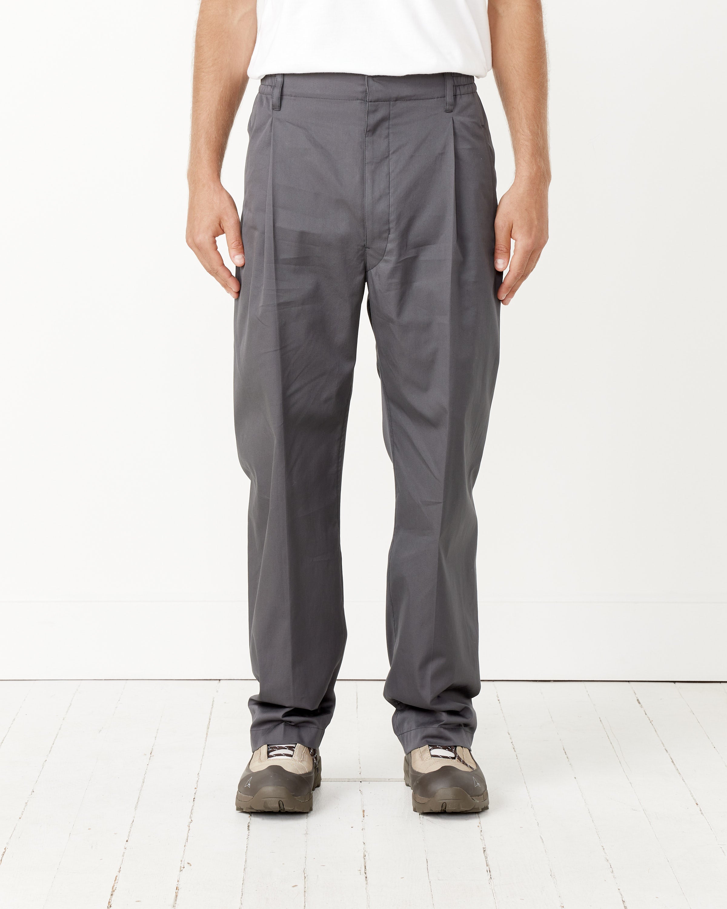 Easy Pleated Pants