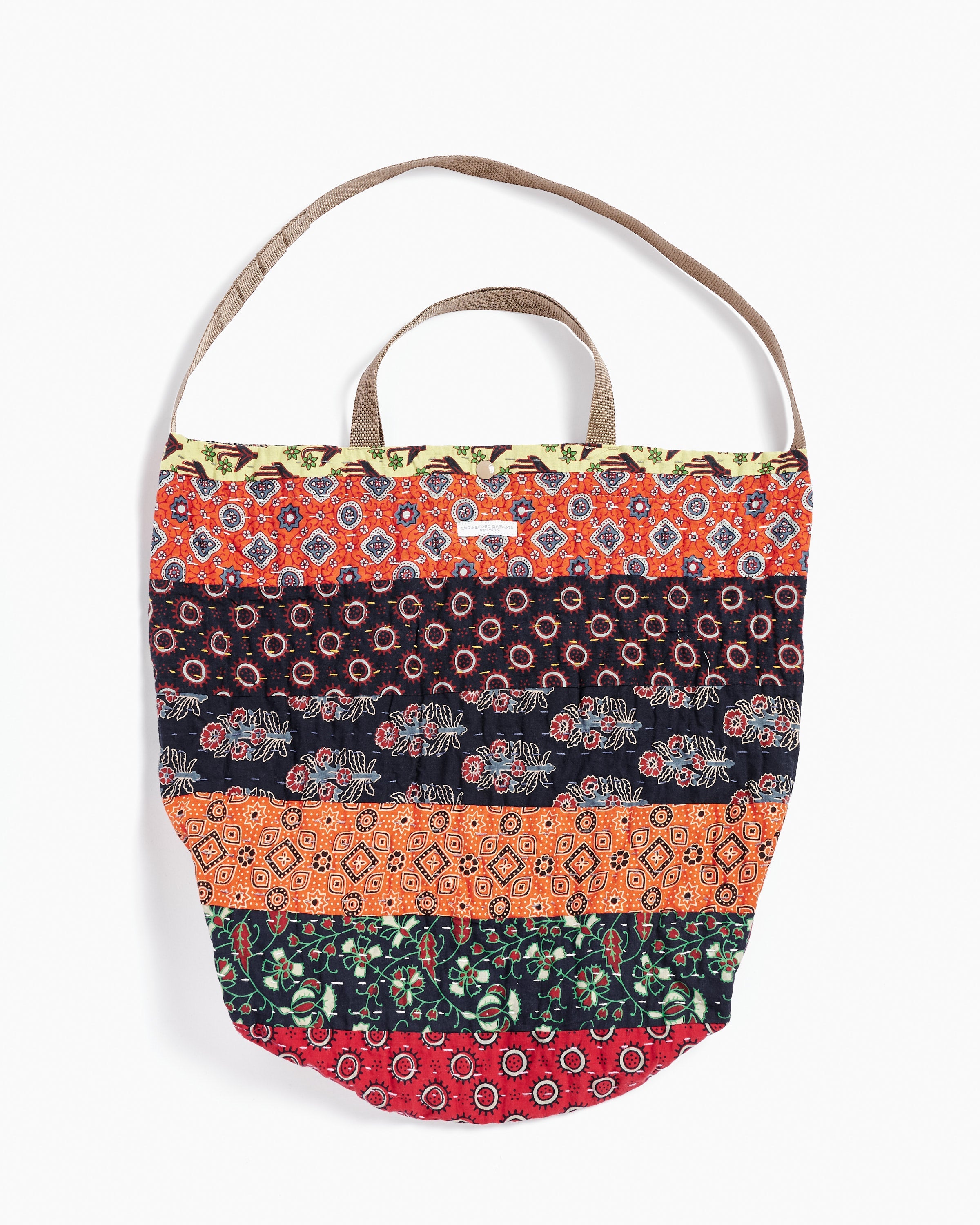 Carry All Stripe Tote in Multi
