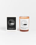 Candle in Parquet Leather