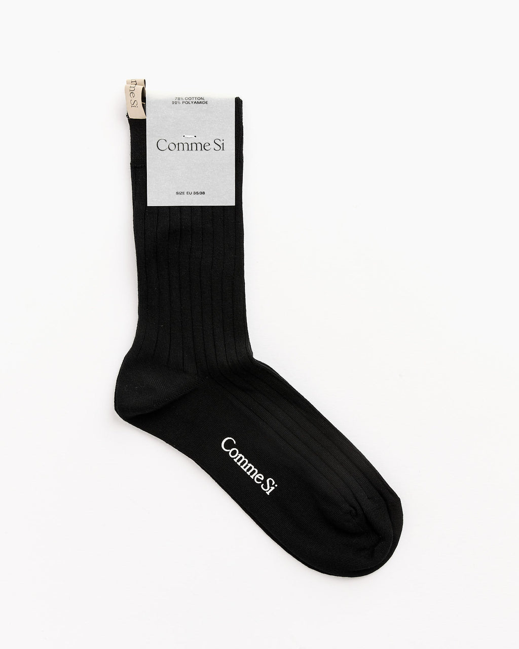 The Yves Socks in Black