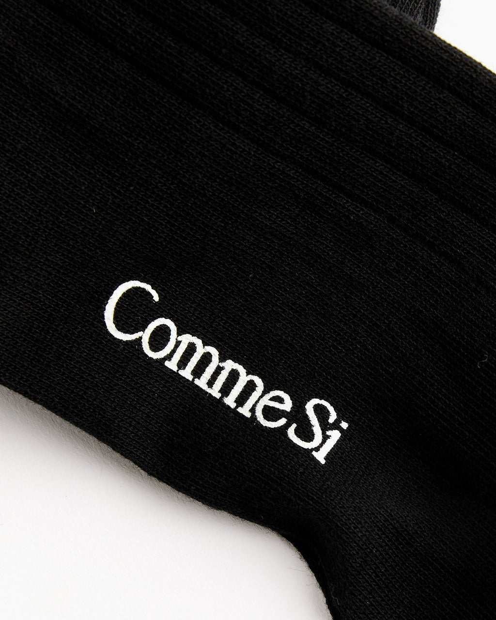 The Yves Socks in Black