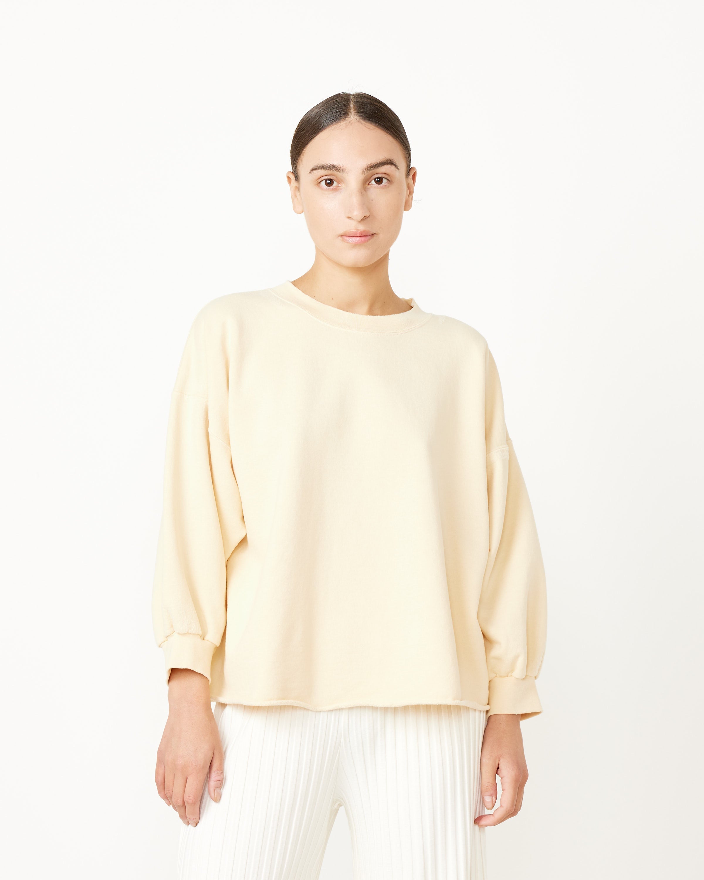 Fond Sweatshirt in Butter