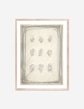 Penciled Grid Wall Art by Amy Berlin