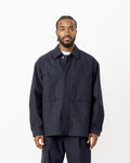 Double Pocket Over Shirt Jacket