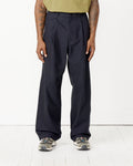 Deep Tuck Baker Pants