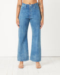 Selvedge Faded Denim Pants