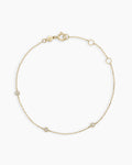 Diamond Pave Dot Bracelet