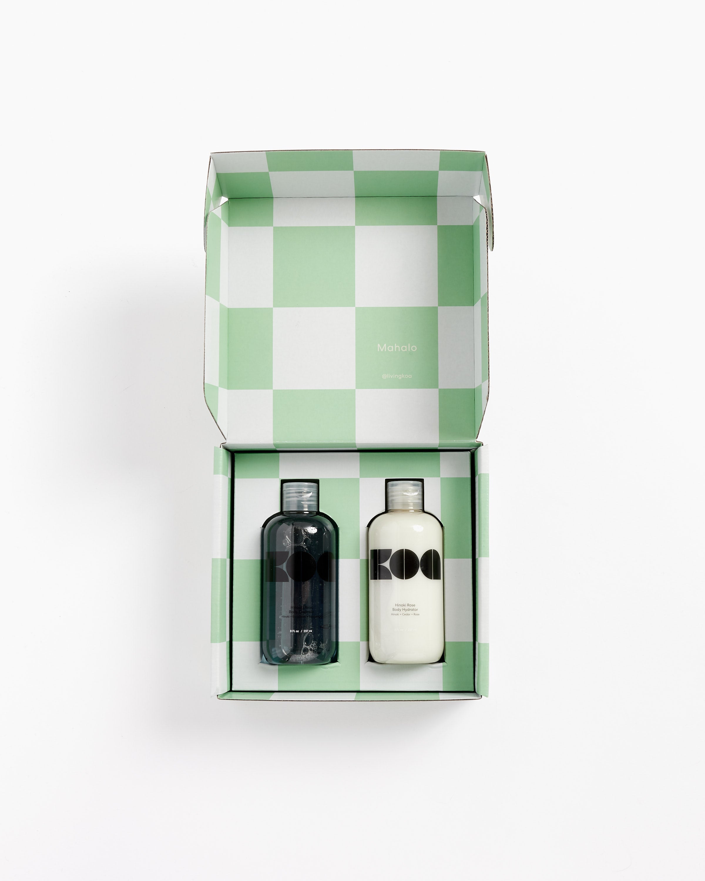 Forest Body Wash & Lotion Bath Set