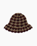Capua Hat in Olive Multi
