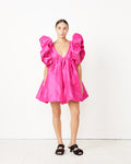 Adri Short Dress in Fuschia