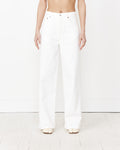 Low Slung Baggy Jean in Milkshake