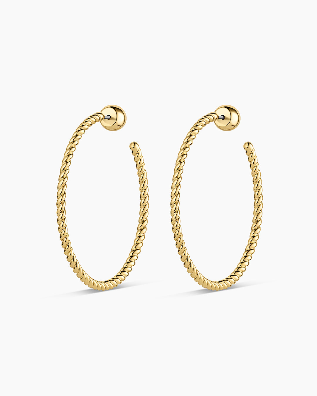 Crew Large Hoops