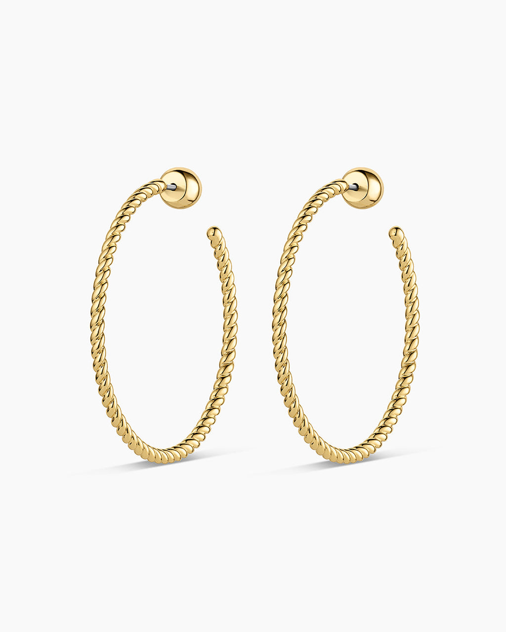 Crew Large Hoops