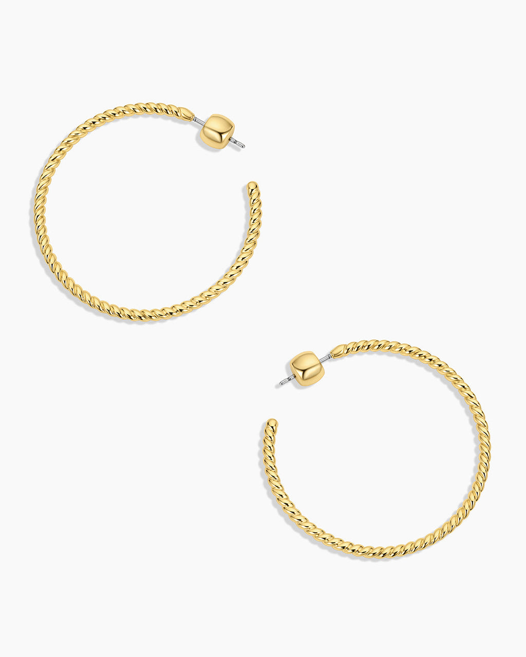 Crew Large Hoops