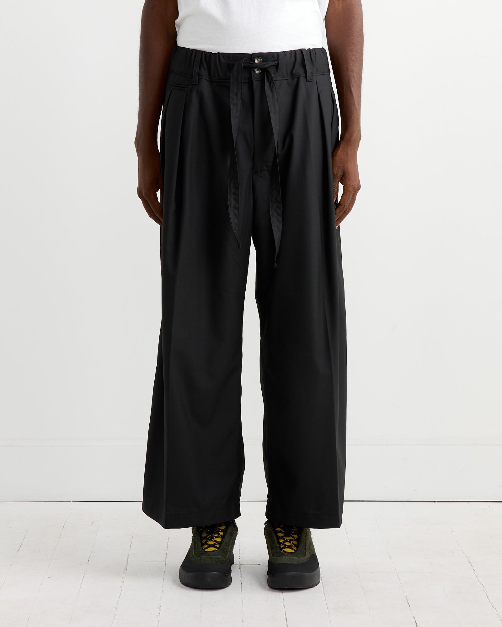 Hakama Pant in Black