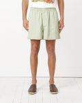 Zig-Zag Hem Shorts
