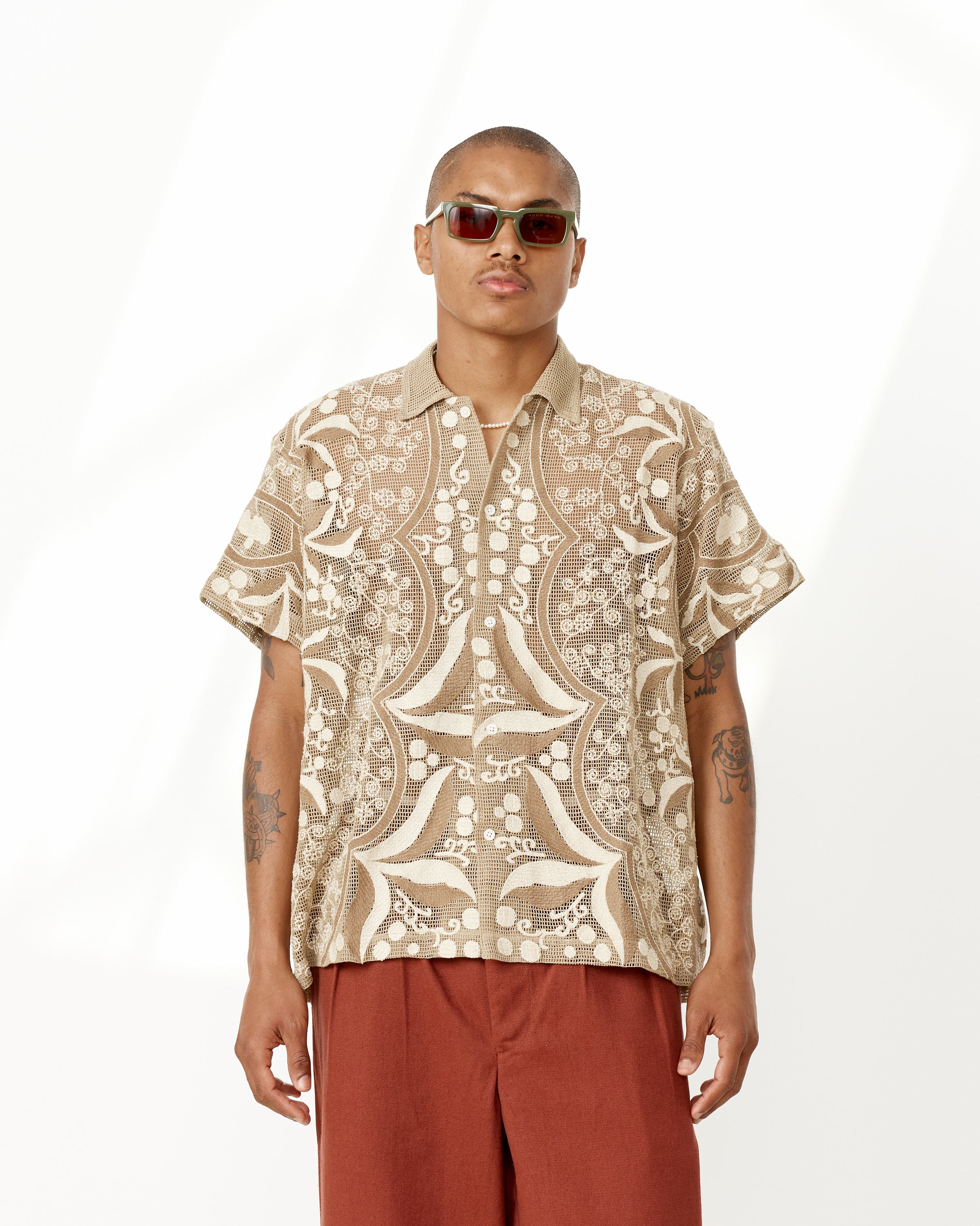 Filet Filigree Shirt