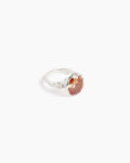 Etna Ring in Silver