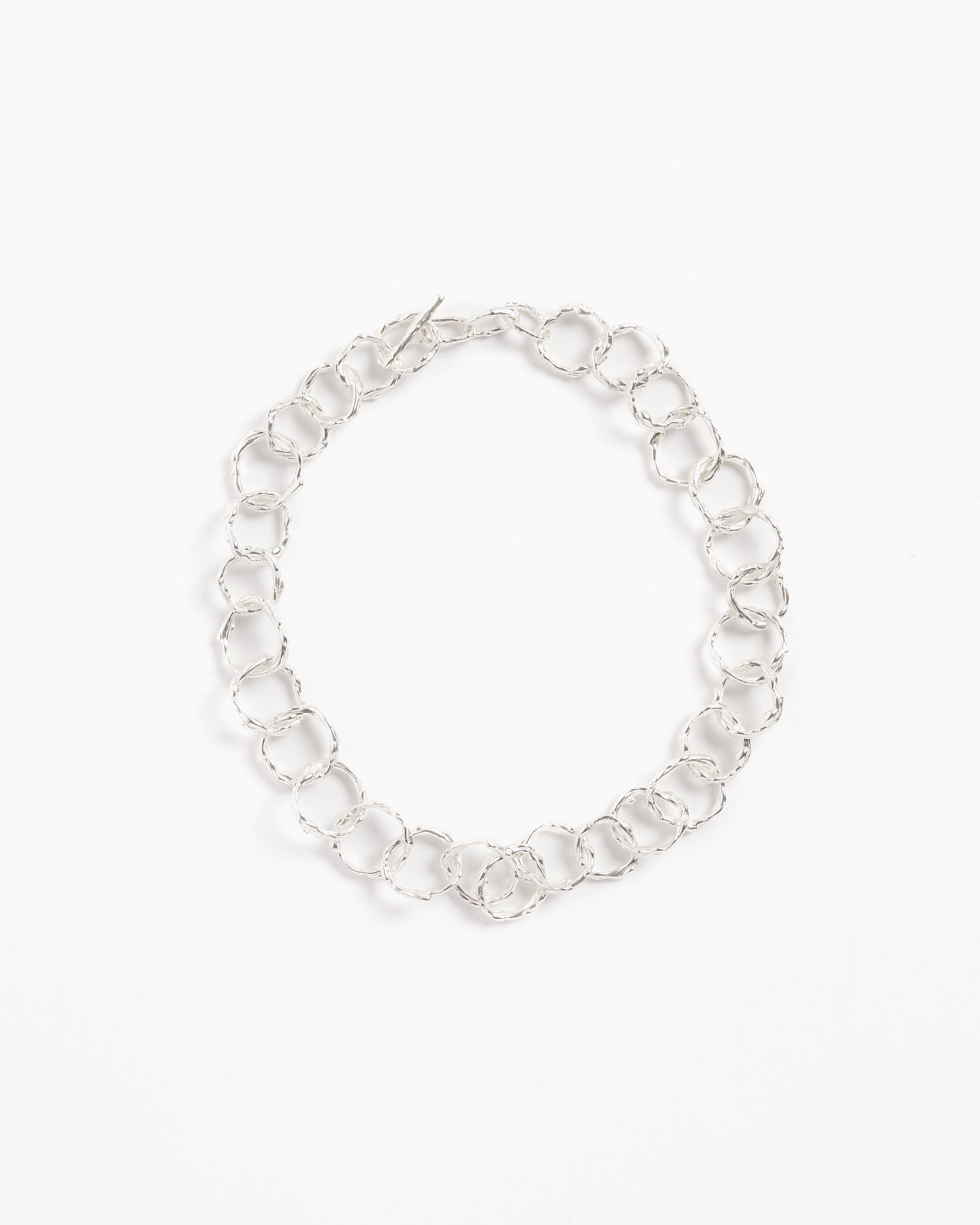 Rocio Choker in Silver